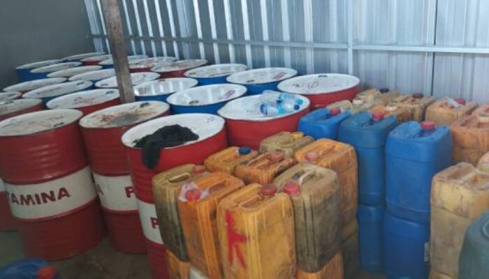 Polda Babel Ungkap Kasus Penyalahgunaan BBM Jenis Solar