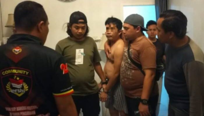Gelapkan Uang Mantan Bos, FAS Alias Bonjer Diciduk Polda Babel
