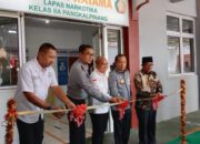 Walikota Pangkalpinang Resmikan Klinik Pratama & Dapur Higenis Lapas Narkotika Kelas II A