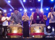 Pj Bupati Bangka M Haris Buka Festival Harmoni Belinyu 2023