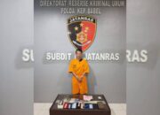Tim Satgas Gakkum III Ditreskrimum Polda Babel Kembali Ringkus Resedivis Kasus Curat