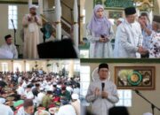 Peringati Maulid Nabi Bupati Bangka Tengah Algafry Rahman Ajak Masyarakat Jaga Kerukunan