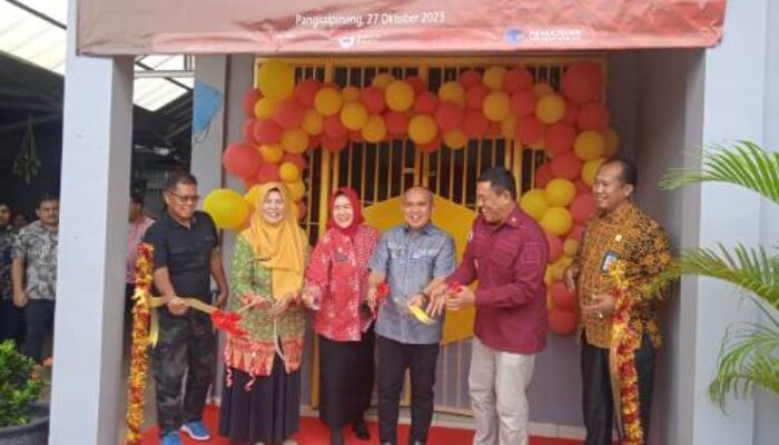 Walikota Maulan Aklil Resmikan Klinik Pratama Lapas Perempuan Kelas III Pangkalpinang