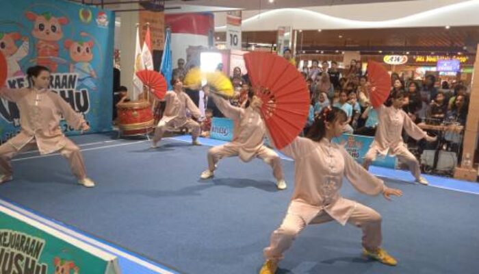 Maulan Aklil Sebut Wushu Bisa Menjadi Olah Raga Industri