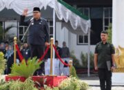 Pj Bupati Bangka M Haris Pimpin Upacara Peringatan Hari Kesaktian Pancasila