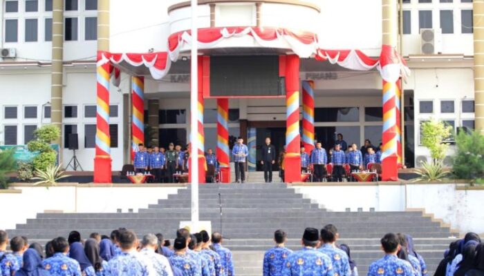 Sekda Mie Go : Hari Kesaktian Pancasila, Momentum Pengamalan Nilai Luhur Bangsa & Pondasi Bangunan NKRI