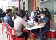 Jelang HUT Humas Polri Yang Ke 72, Bid Humas Polda Babel Gelar Kegiatan Donor Darah