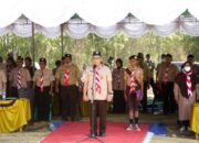 Sekda Pangkalpinang Mie Go Hadiri Kegiatan Perkemahan Pramuka 2023