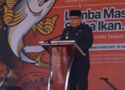 Dukung Ekonomi Kreatif dan Cegah Stunting Pj Bupati M Haris Ajak Gemar Makan Ikan