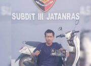 Niat Jual Motor Hasil Curian Pemuda Asal Lampung Diciduk Tim Gabungan Polda Babel