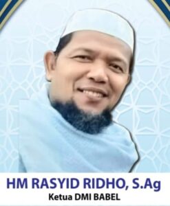 HM Rasyid Ridho SAg