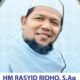 HM Rasyid Ridho SAg