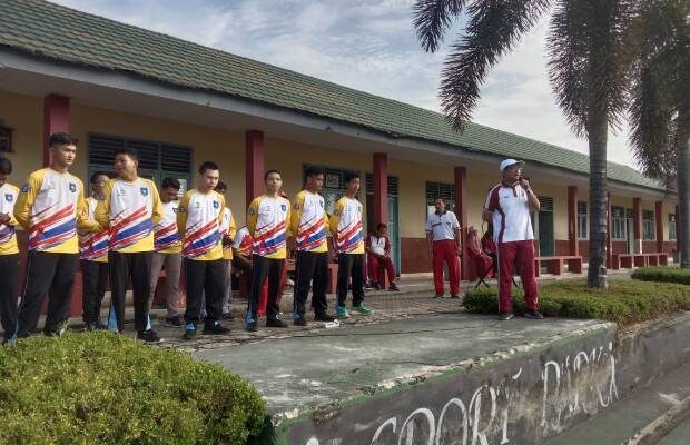 Enam Siswa SMKN 2 Pangkalpinang Ikut Ajang Kompetisi LKS Nasional