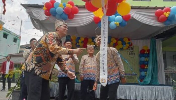 Universitas Pertiba Punya Mimpi Jadi Pelopor Kampus Berbasis Digital Pertama di Babel