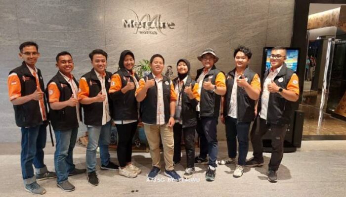 Orda Babel Kirim Peserta Termuda Zhaki Ikut Kompetisi YOTA IARU di Thailand