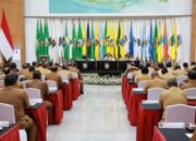 Pj Bupati Bangka Hadiri Rakor Kepala Daerah di Kemendagri