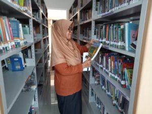 Kepala Dinas Perpustakaan dan Kearsipan Pangkalpinang Dr Hj Eti Fahriaty. (AS) nidianews.com