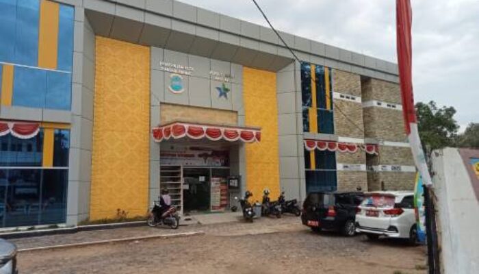 Animo Masyarakat Mengunjungi Gedung Perpustakaan Representatif