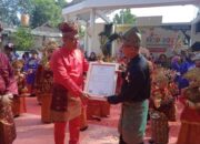 Sekda Kota Pangkalpinang Mie Go Buka Festival Kesenian Tradisional Pelajar 2023