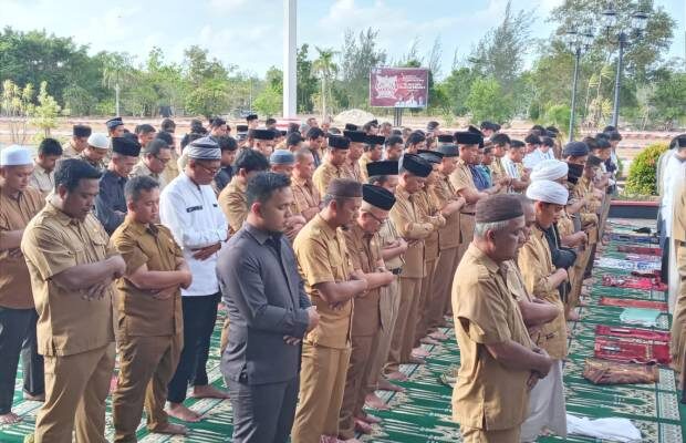 Kemarau Berkepanjangan, Pemkab Bangka Selatan Gelar Shalat Istisqa