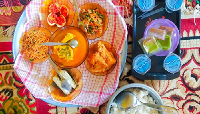 Bedulang Kearifan Lokal Masyarakat Belitung