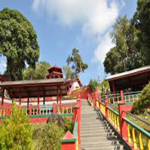 vihara Dewi Kwam Im. dok. Dinas kebudayaan & Pariwisata Beltim