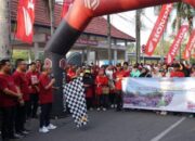 Maulan Aklil : Jalan Sehat Gerakan Pungut Sampah Semoga Membuat Pangkalpinang Bersih Total