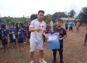 SSB Foundation Soccer School gelar pertandingan persahabatan