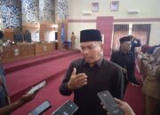 Ketua DPRD kota Pangkalpinang Abang Hertza. nidianews.com