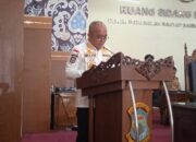 Maulan Aklil Hadiri Rapat Paripurna DPRD kota Pangkalpinang