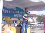 Hari Kesehatan Nasional ke 59 Dinas Kesehatan Pangkalpinang Di Warnai Lomba Bedincak