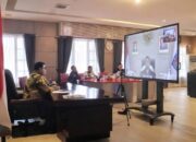 Pj Bupati Bangka Ikuti Zoom Meeting Rakor Pj Kepala Daerah Dengan Menteri Dalam Negeri