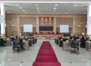 Wakil Bupati Debby Sampaikan Raperda APBD Tahun Anggaran 2024