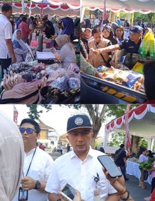 Berhasil! Operasi Pasar Murah Kota Pangkalpinang Turunkan Inflasi hingga 2,88 Persen