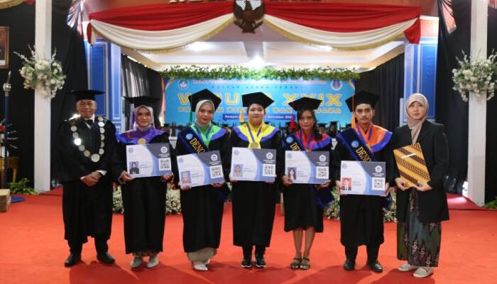 Perguruan Tinggi Bukan Sekedar Meluluskan Tapi Menyiapkan Untuk Mandiri Berwirausaha