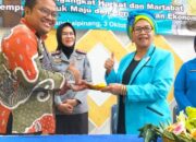 Persikindo Beri Pelatihan Eco-Print Untuk 20 Warga binaan di Lapas Perempuan