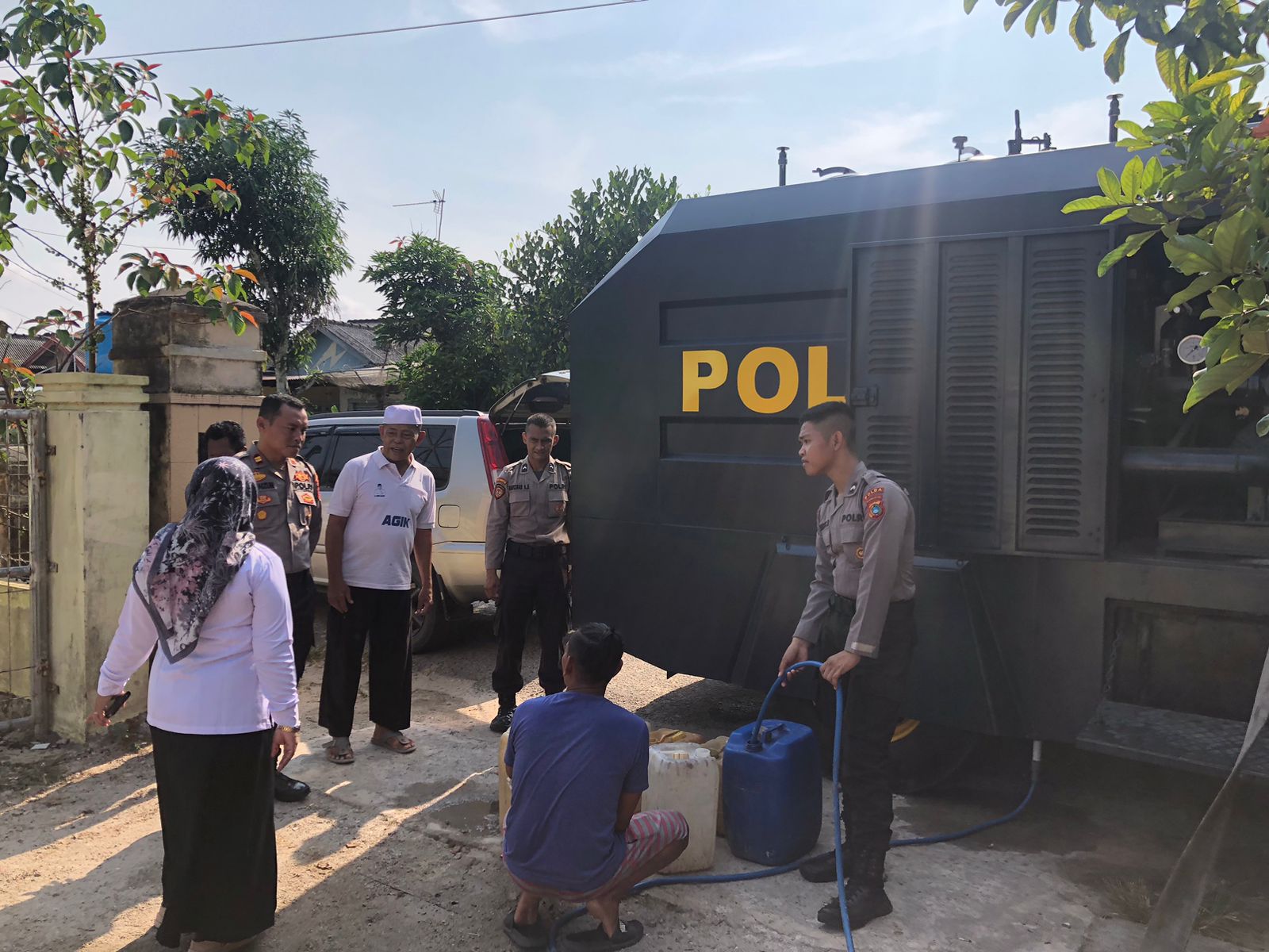 4 Ribu Liter Air Bersih