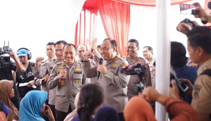 Peduli Masyarakat: SSDM Polri Gelar Bakti Sosial & Bakti Kesehatan