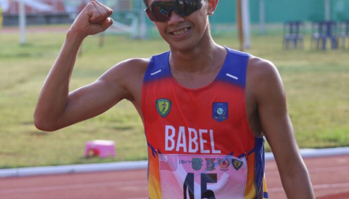 Hari Pertama Porwil Sumatera XI Babel Raih 5 Emas, 4 Perak dan 2 Perunggu