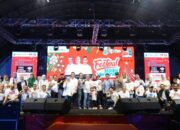 malam puncak HUT kota Pangkalpinang ke 266