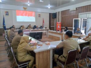 kegiatan FGD Bappeda & Litbang kota Pangkalpinang. nidianews.com