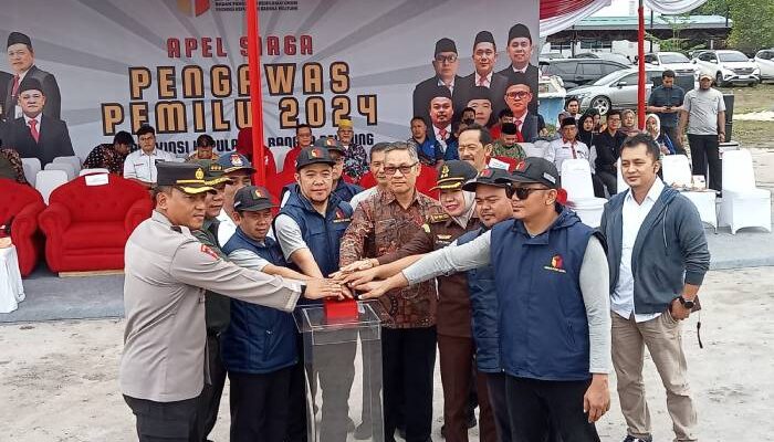 Apel Siaga Bawaslu Babel: Memastikan Suara Rakyat Tetap Murni