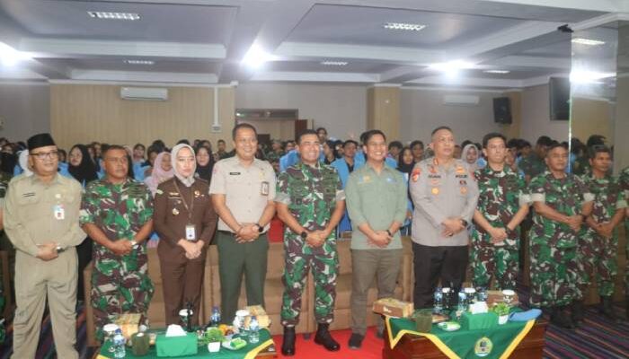 Launching Program Unggulan Kodam II/Sriwijaya Masuk Kampus Melibatkan 239 Universitas