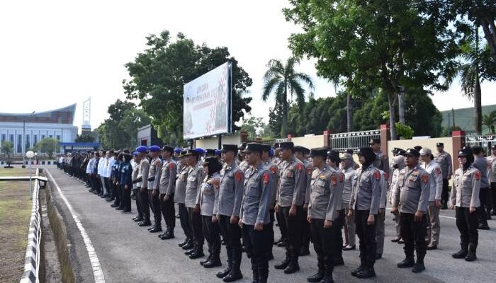 Kapusdalopsda Pimpin Apel Personel OMB Menumbing 2023-2024