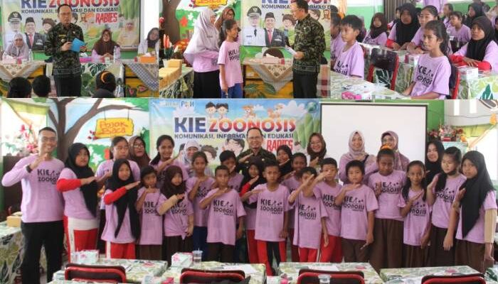 Pemkab Bateng Gelar KIE Zoonosis