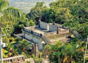 Menikmati Keindahan Alam dari Wisma Menumbing di Bangka Barat