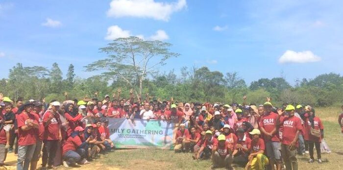 Maulan Aklil, Ungkapan Terima Kasih untuk Petugas Kebersihan