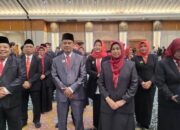 Dr Iskandar dilantik kembali sebagai Tim Pemeriksa Daerah DKPP RI