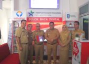 M. Haris Resmi Luncurkan Pojok Baca Digital Di Dukcapil