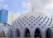9 November 2023 Masjid Agung Kubah Timah Di Resmikan
